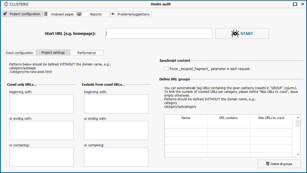 technical SEO audit